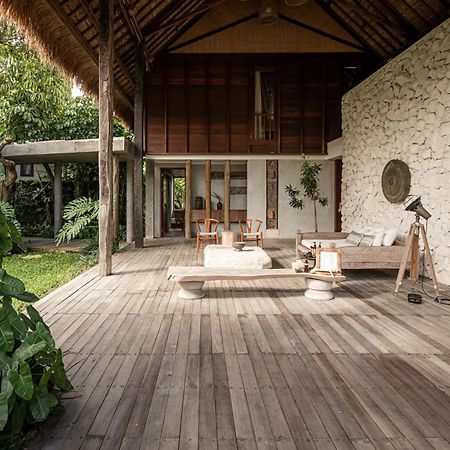 Planta Boutique Resort Canggu Eksteriør billede