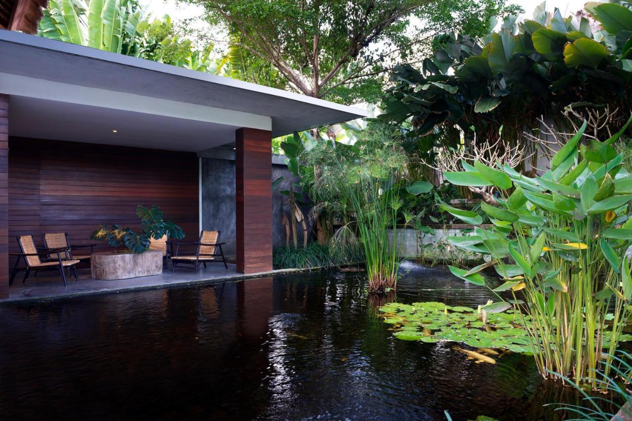 Planta Boutique Resort Canggu Eksteriør billede