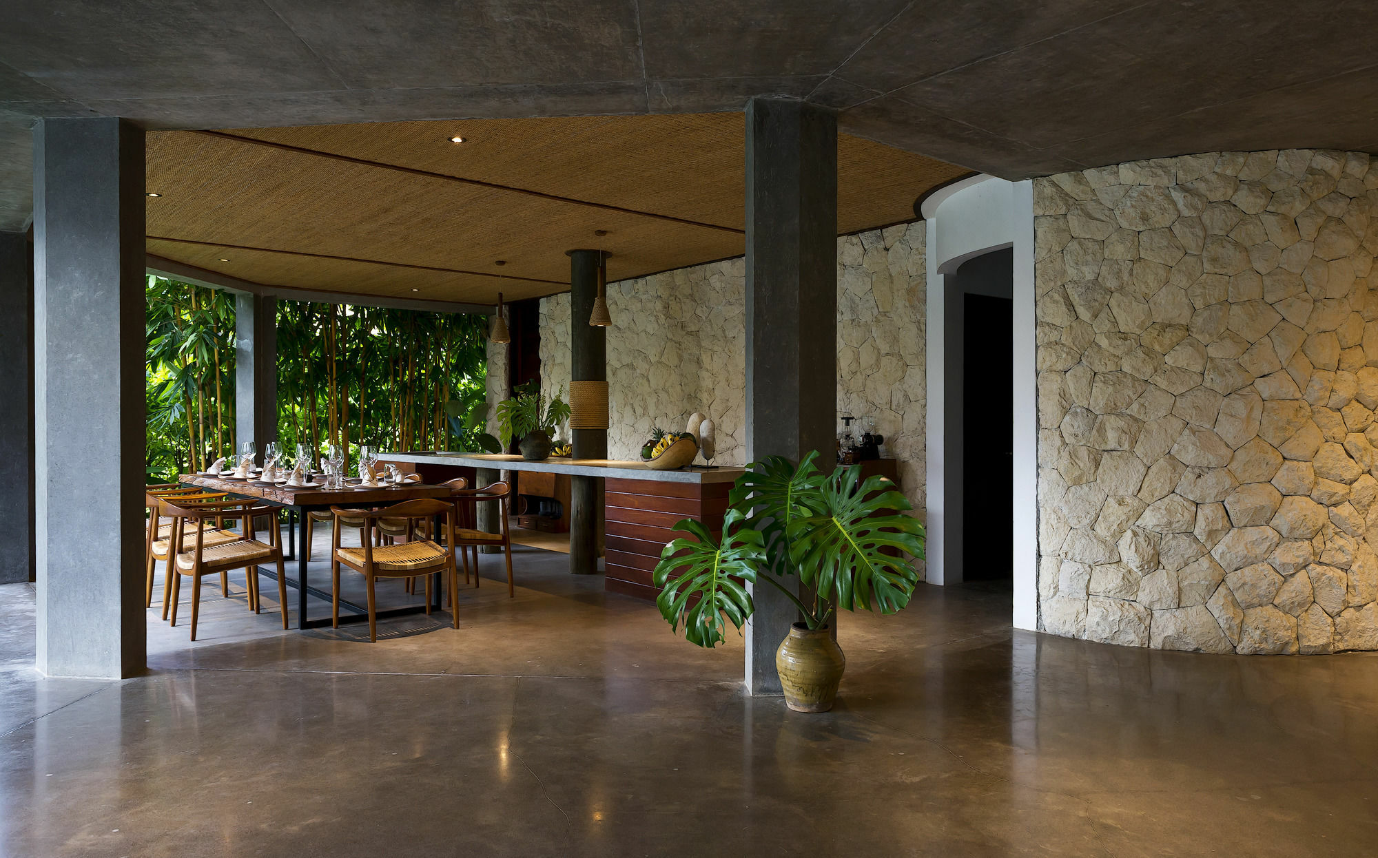 Planta Boutique Resort Canggu Eksteriør billede