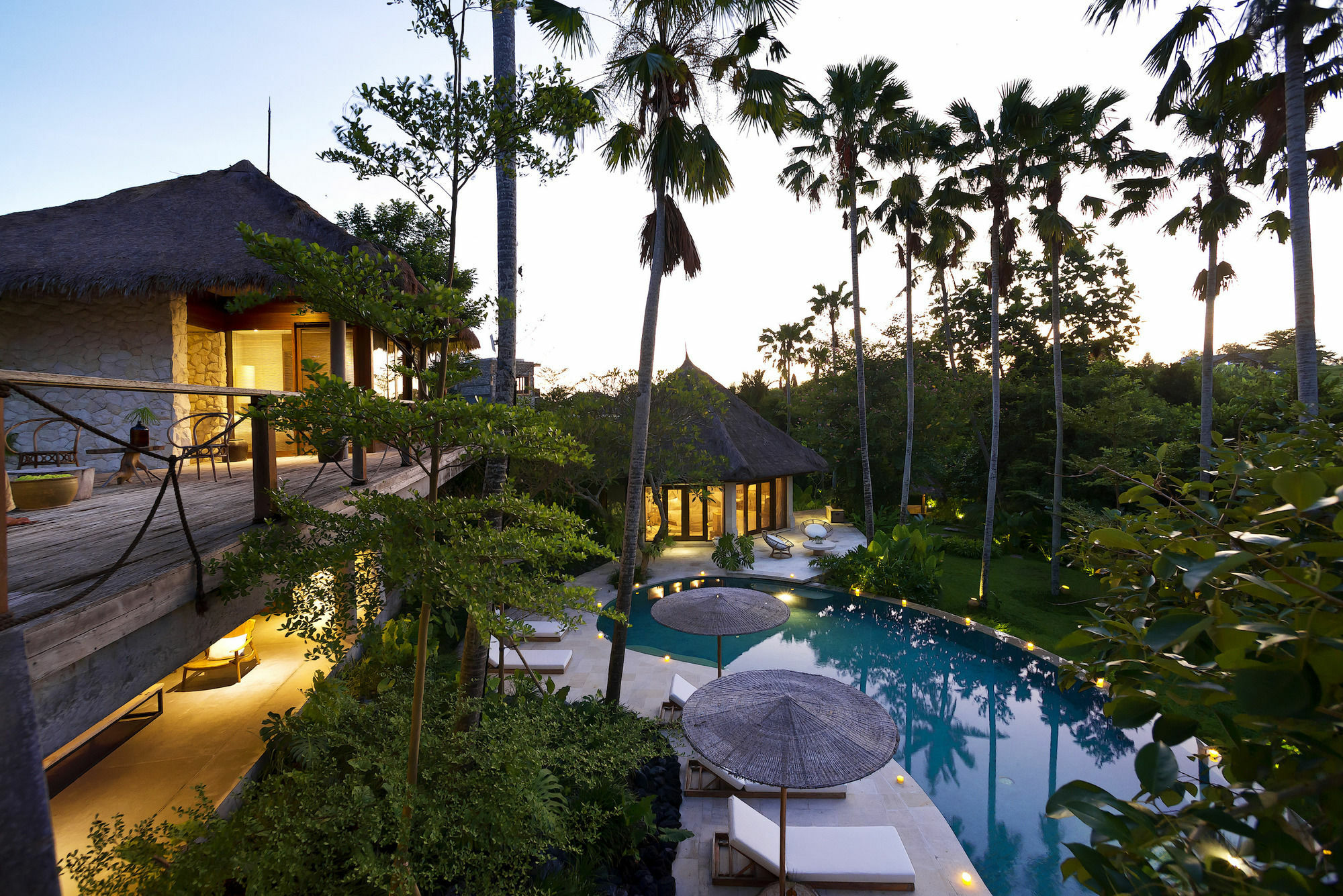 Planta Boutique Resort Canggu Eksteriør billede