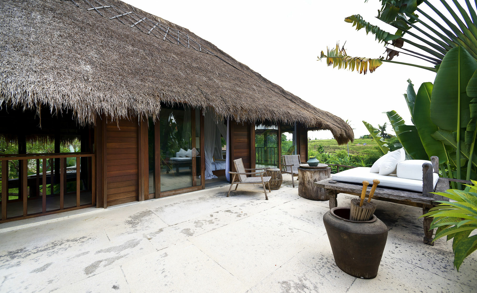 Planta Boutique Resort Canggu Eksteriør billede