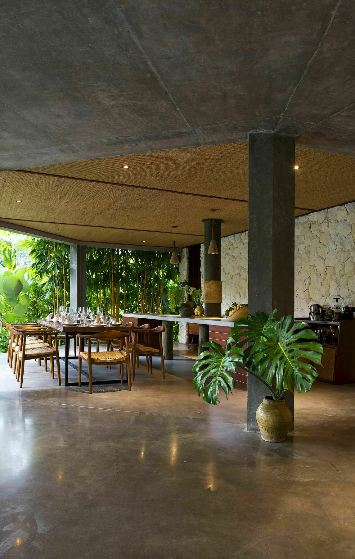 Planta Boutique Resort Canggu Eksteriør billede